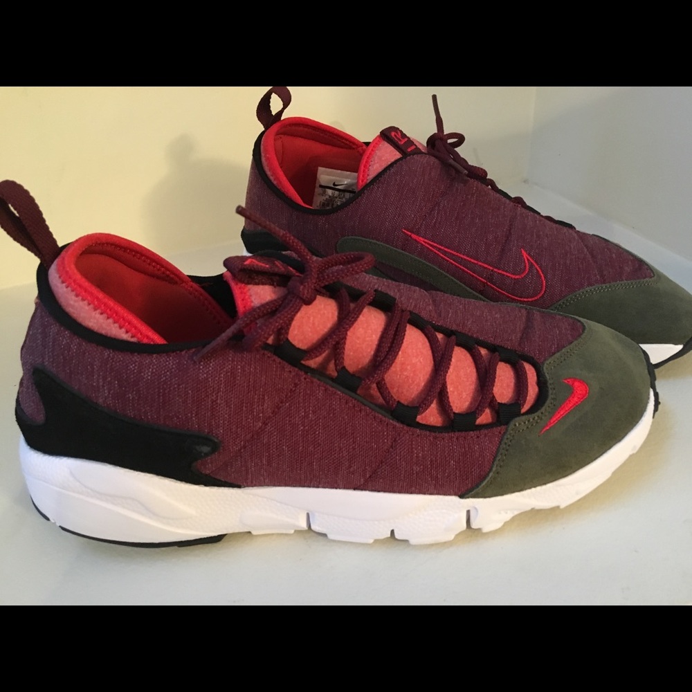 🔥New! Nike Air Footscape NM in Dragon Red.🔥
